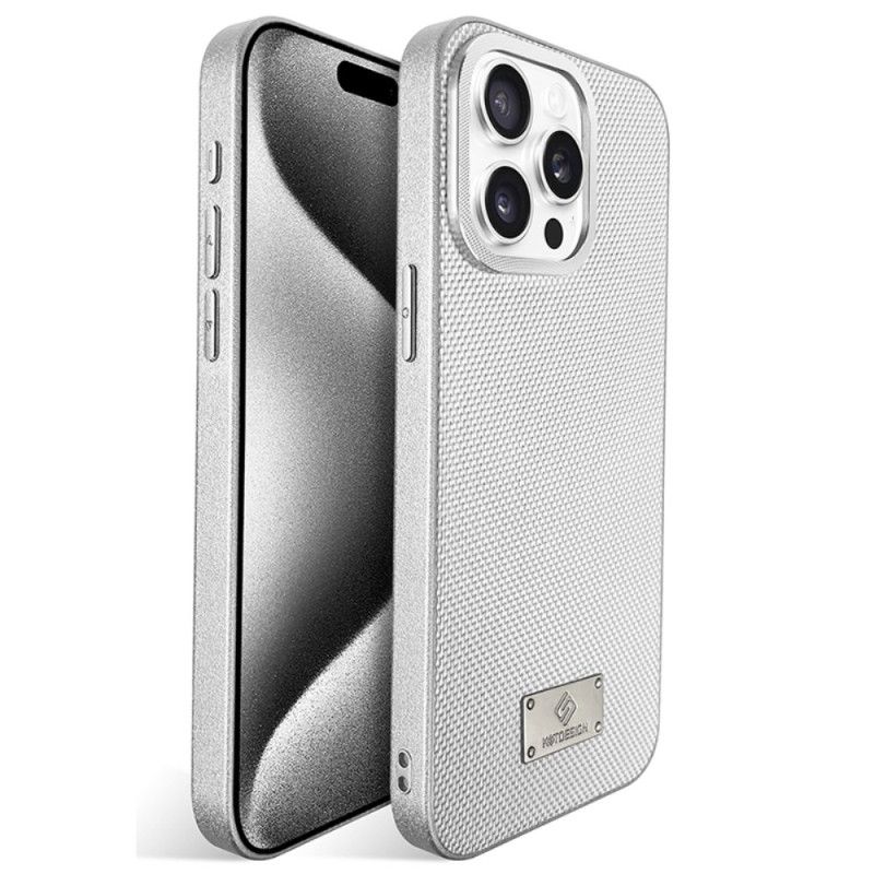 Hülle iPhone 16 Pro Max Atmungsaktives Mesh Von Kst Design