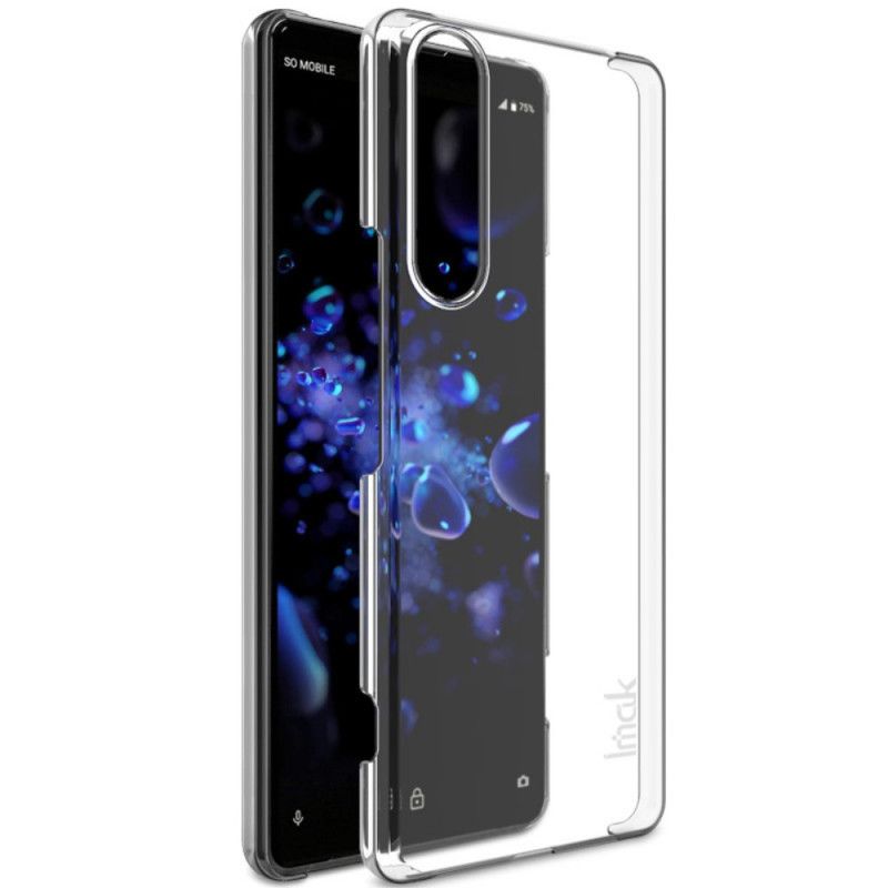 Hülle Für Sony Xperia 1 II Transparenter Imak-Kristall