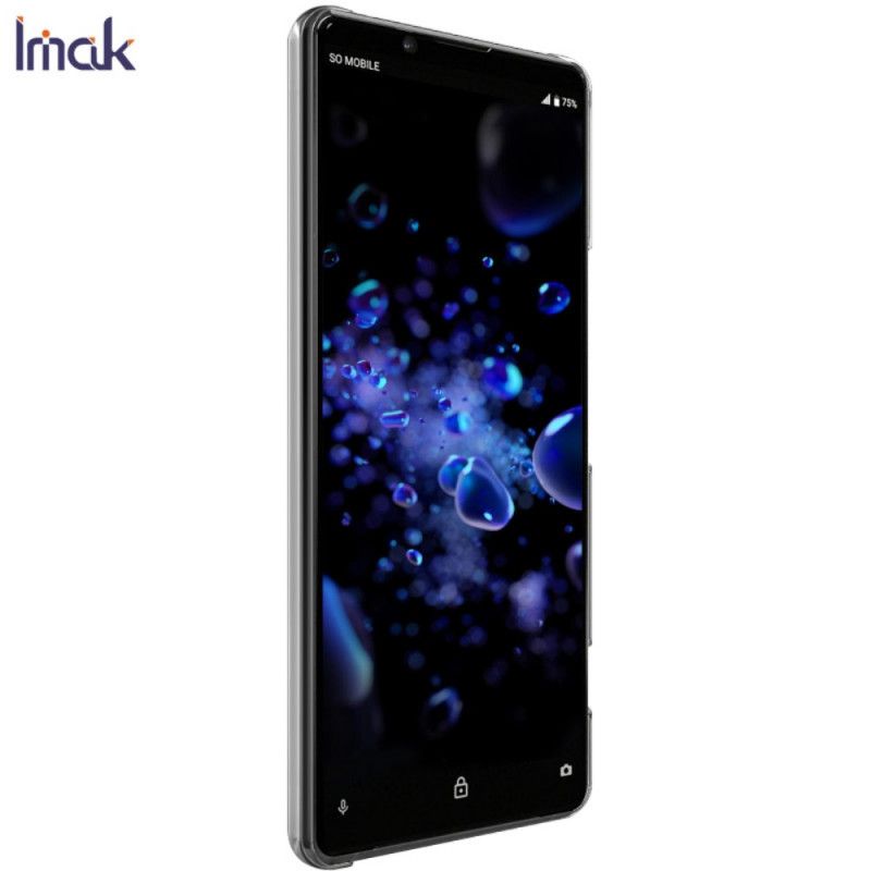 Hülle Für Sony Xperia 1 II Transparenter Imak-Kristall