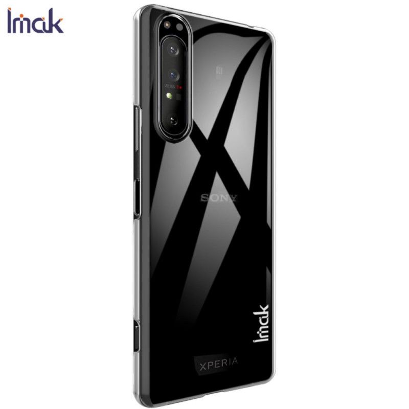 Hülle Für Sony Xperia 1 II Transparenter Imak-Kristall