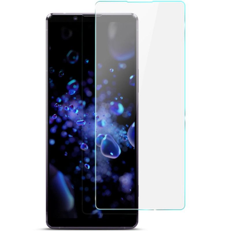 Imak-Schutz Aus Gehärtetem Glas Für Sony Xperia 1 II Bildschirm