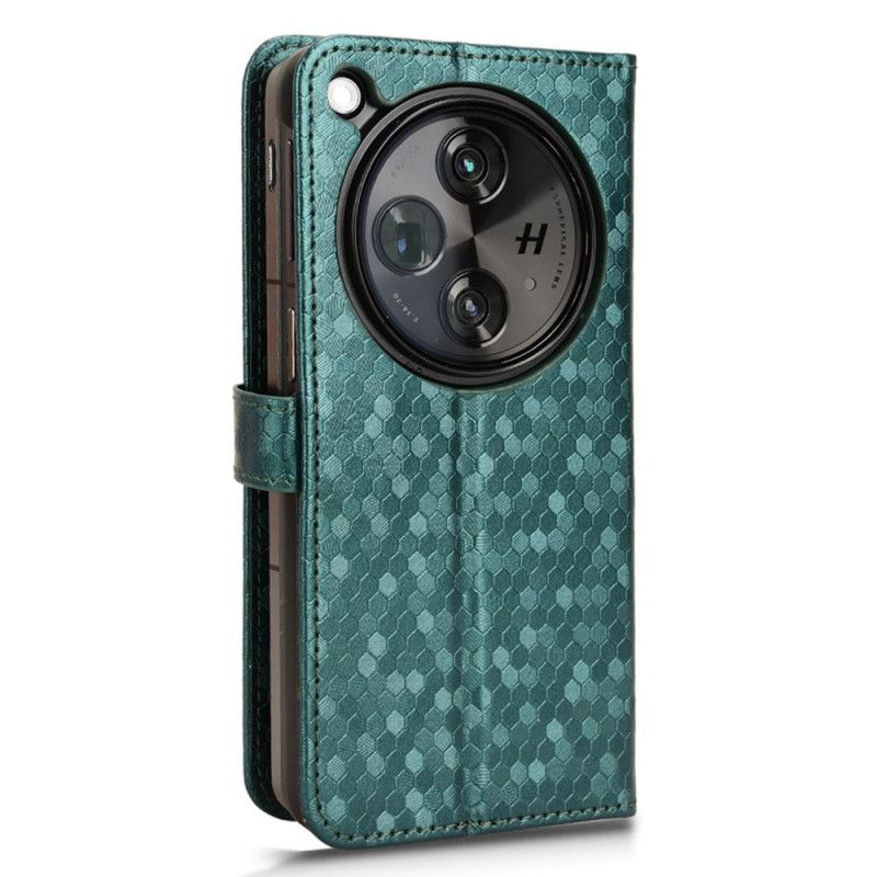 Case Oppo Find N3 Handyhülle Mit Kratzfester Markierung Und Brieftasche