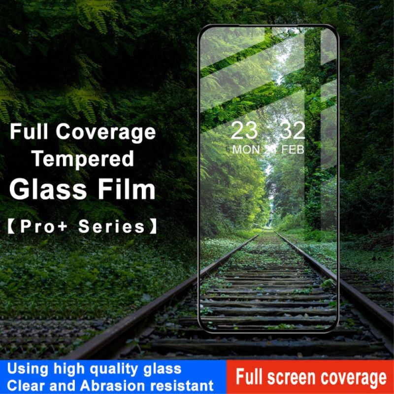Displayschutzfolie Aus Gehärtetem Glas Mit Schwarzem Rand Für Oneplus Open/oppo Find N3