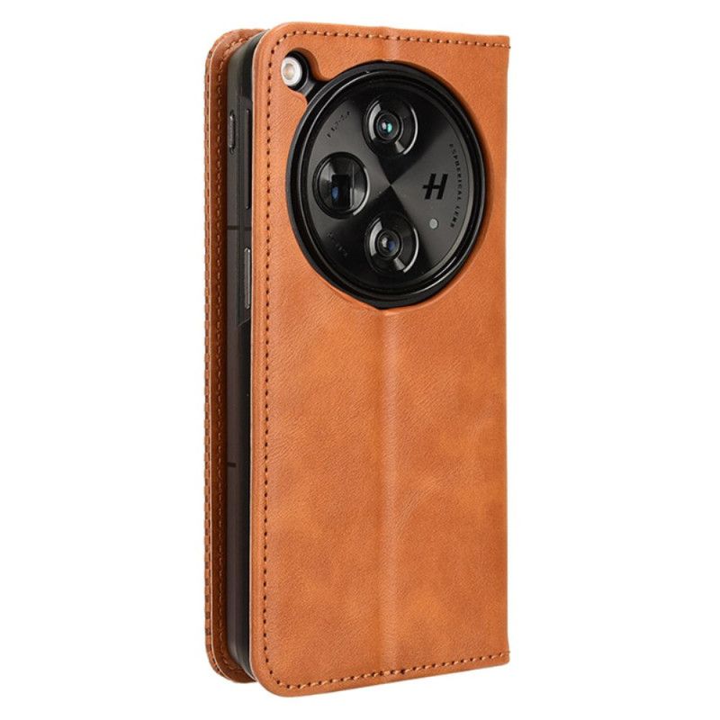 Flip Case Oppo Find N3 Handyhülle Vintage