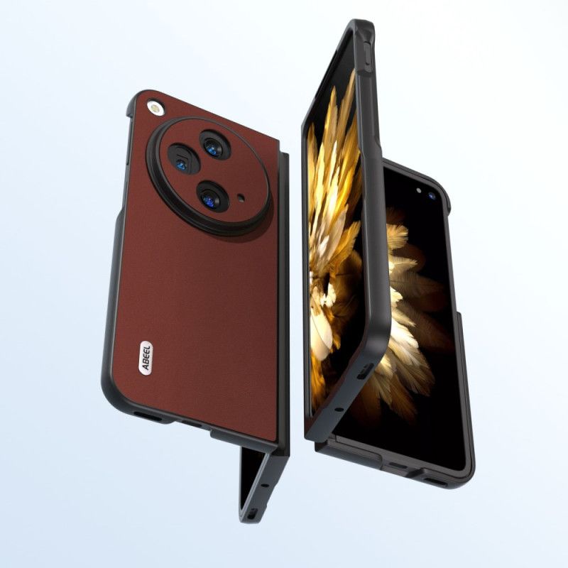Hülle Für Oppo Find N3 Abeel Echtleder