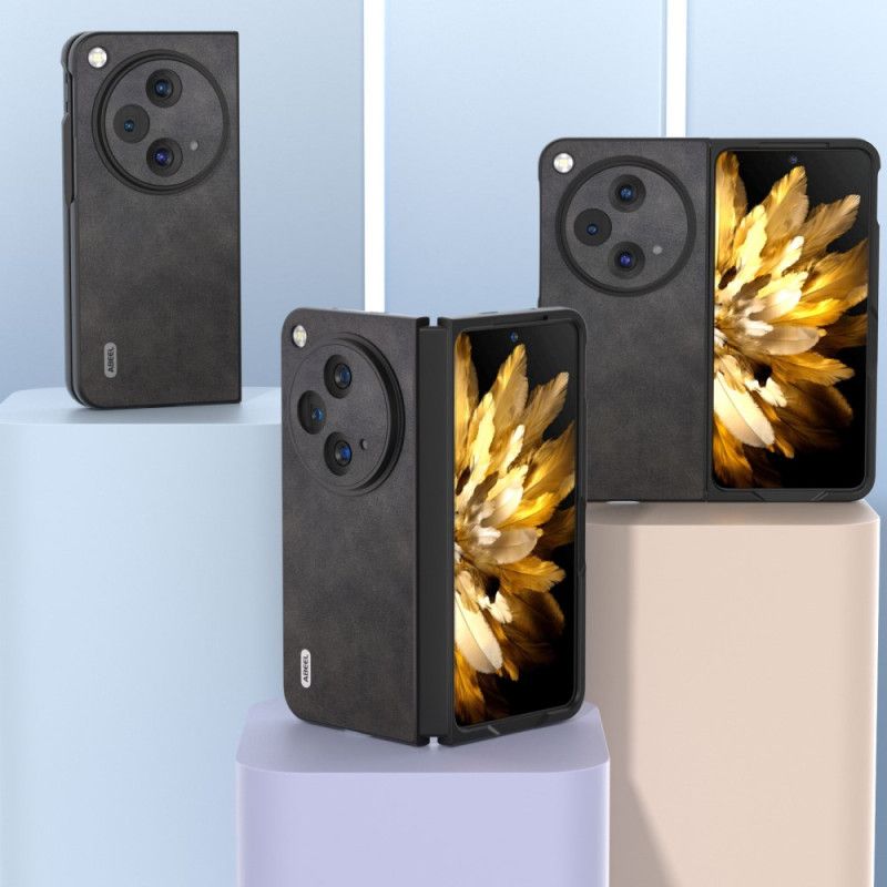 Hülle Für Oppo Find N3 Mattes Kunstleder Abeel