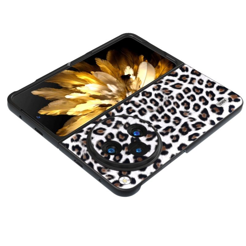 Hülle Oppo Find N3 Abeel Leopardenmuster
