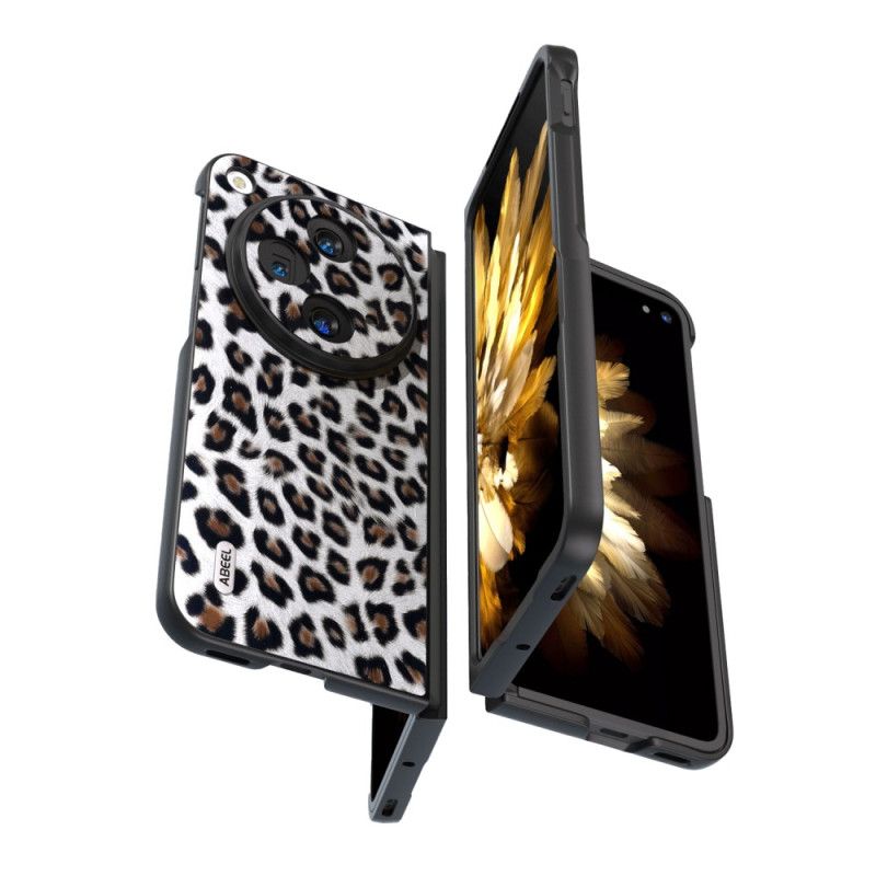 Hülle Oppo Find N3 Abeel Leopardenmuster