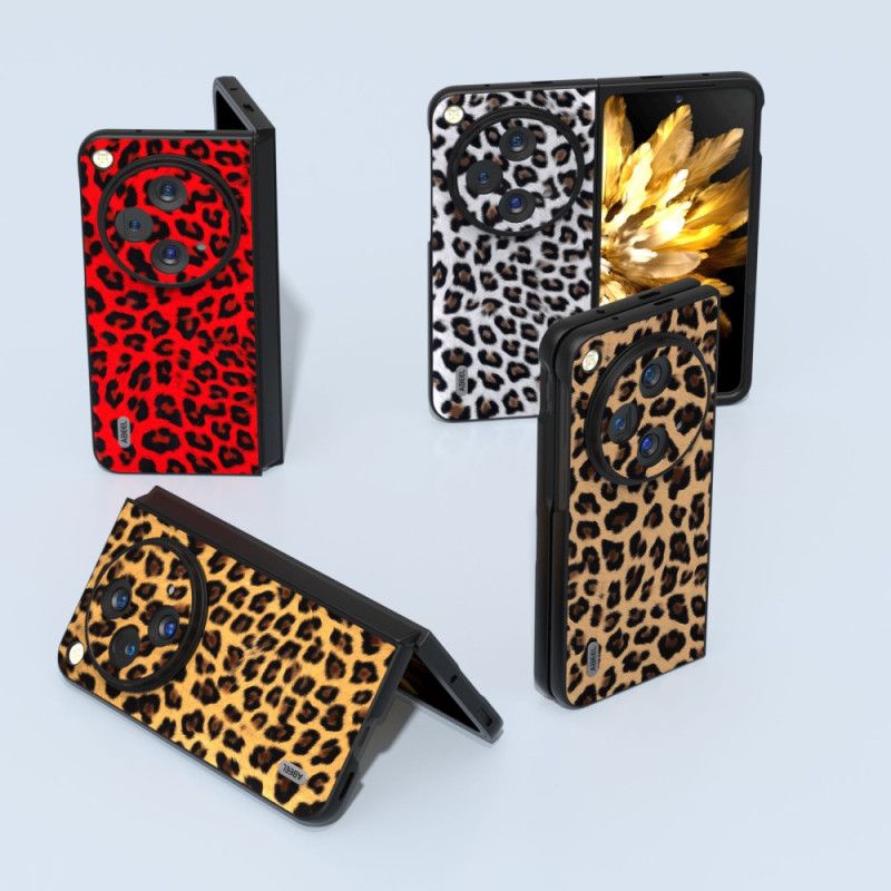 Hülle Oppo Find N3 Abeel Leopardenmuster