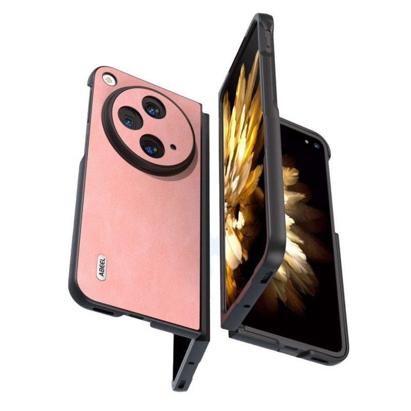Hülle Oppo Find N3 Abeel Neutrales Kunstleder