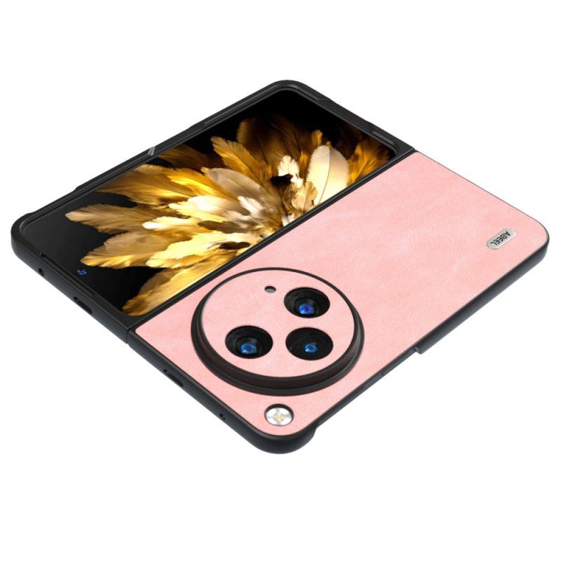 Hülle Oppo Find N3 Abeel Neutrales Kunstleder