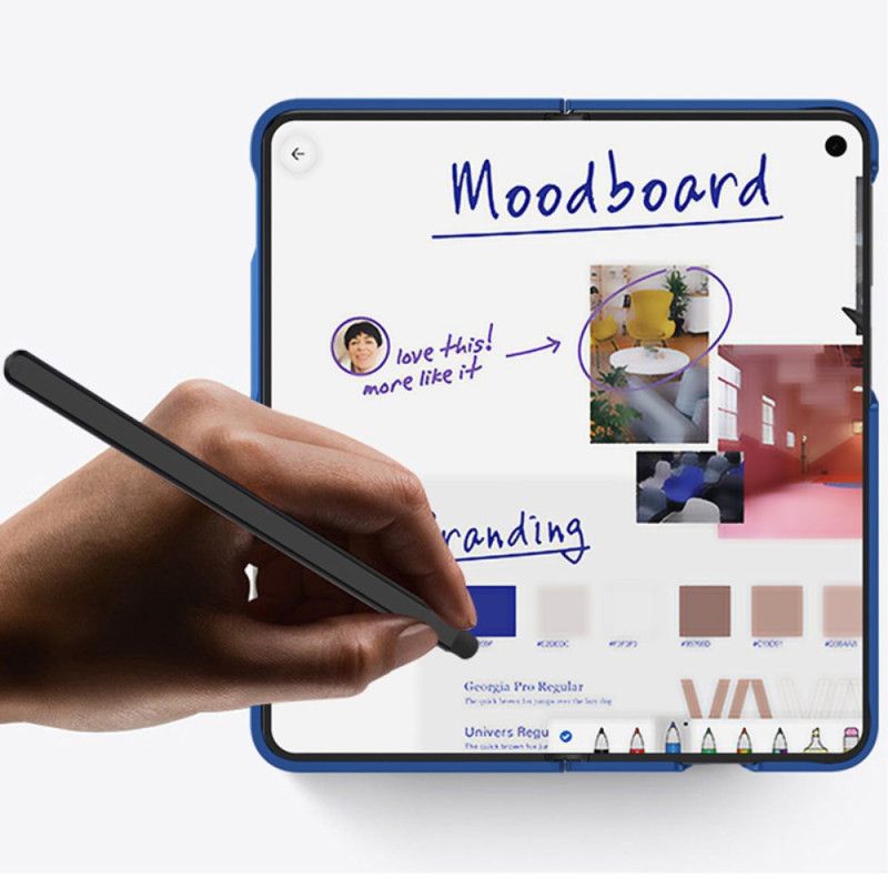 Hülle Oppo Find N3 Displayschutzfolie Aus Gehärtetem Glas Und Stift