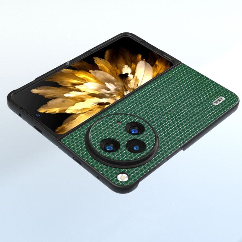 Hülle Oppo Find N3 Handyhülle Abeel Strukturiertes Leder