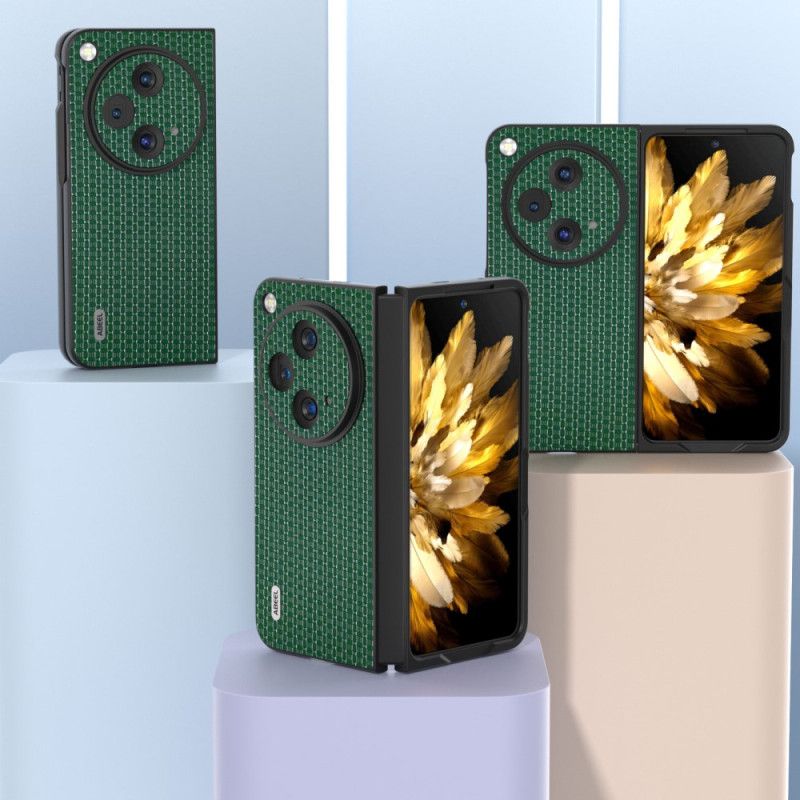 Hülle Oppo Find N3 Handyhülle Abeel Strukturiertes Leder