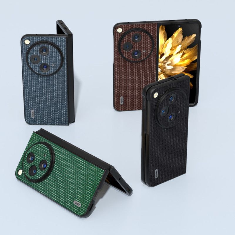 Hülle Oppo Find N3 Handyhülle Abeel Strukturiertes Leder