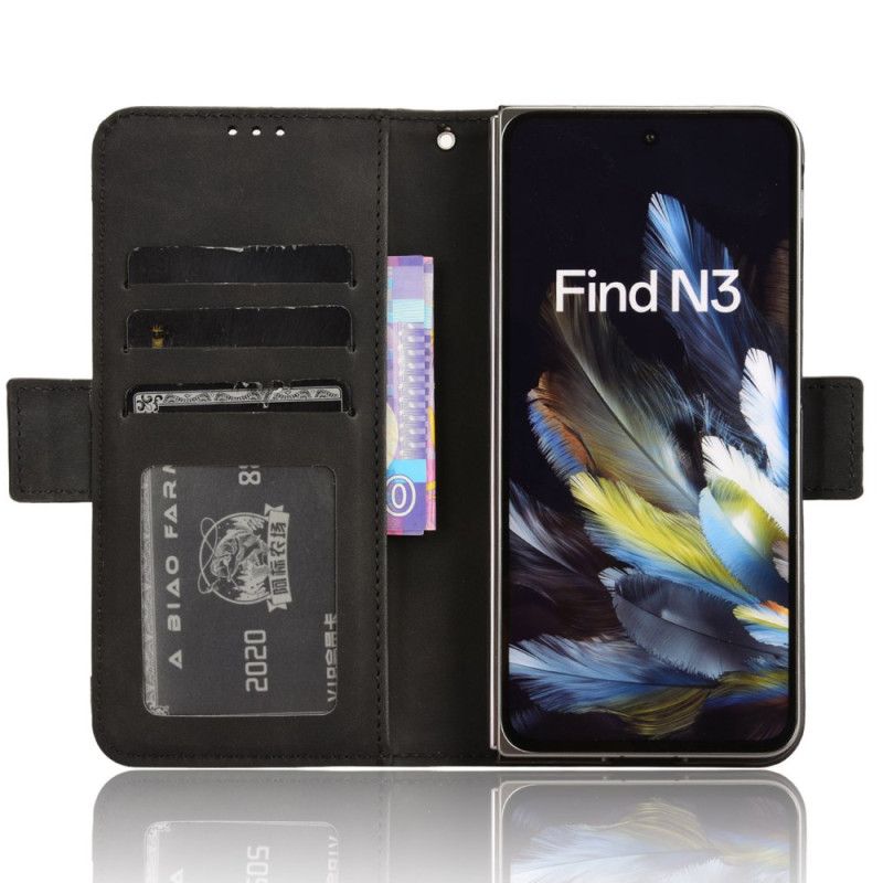 Lederhüllen Oppo Find N3 Kartenfach