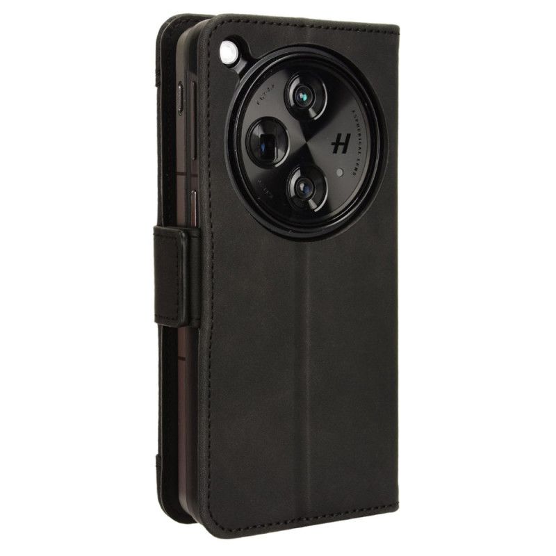 Lederhüllen Oppo Find N3 Kartenfach