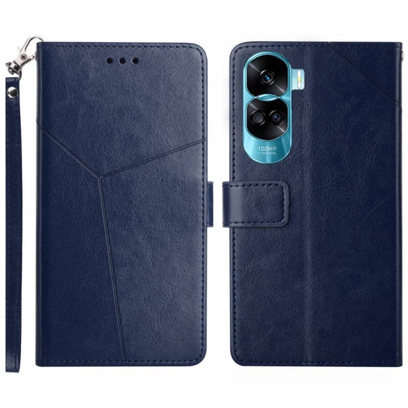 Flip Case Für Honor 90 Lite Y-design