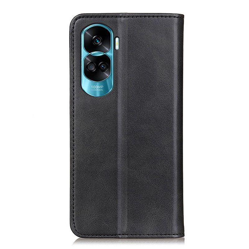 Schutzhülle Für Honor 90 Lite Flip Case Klassischer Stil