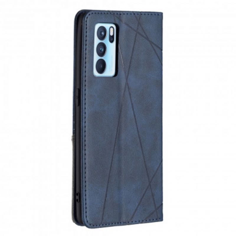 Flip Case Oppo Reno 6 Pro 5g Künstlerstil