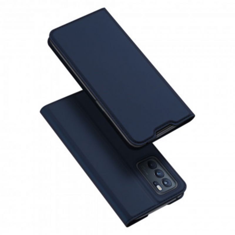 Flip Case Oppo Reno 6 Pro 5g Skin Pro Serie Dux Ducis