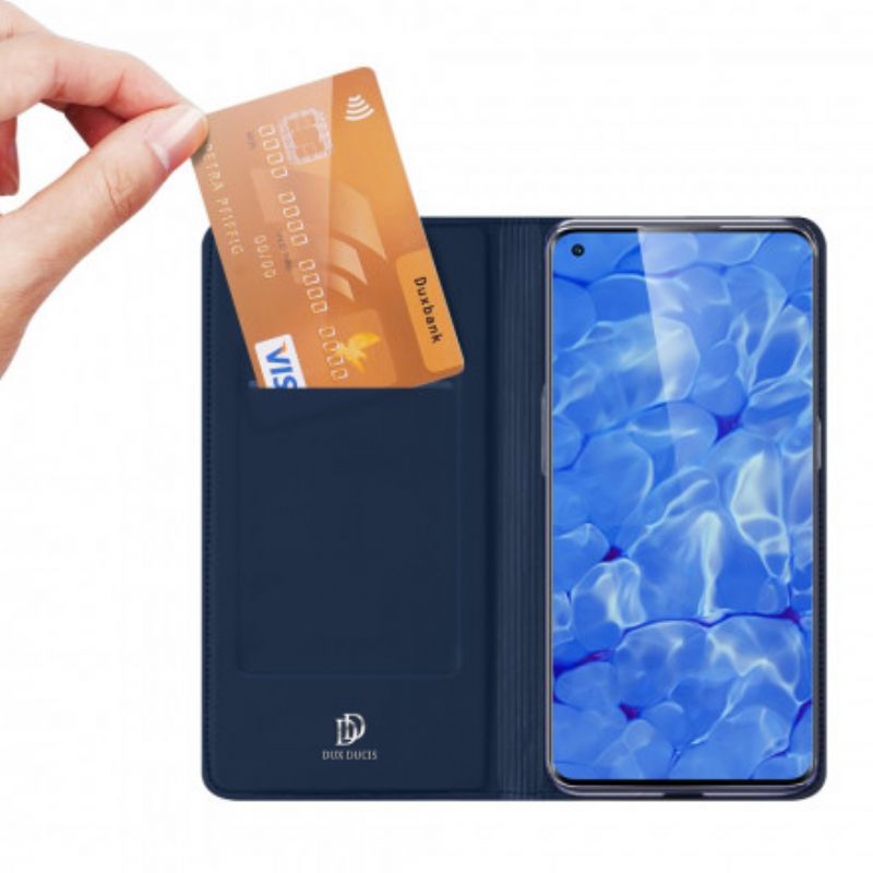 Flip Case Oppo Reno 6 Pro 5g Skin Pro Serie Dux Ducis