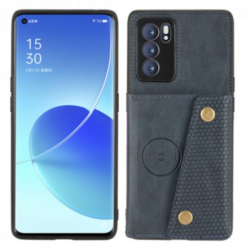 Hülle Für Oppo Reno 6 Pro 5g Snap Wallet