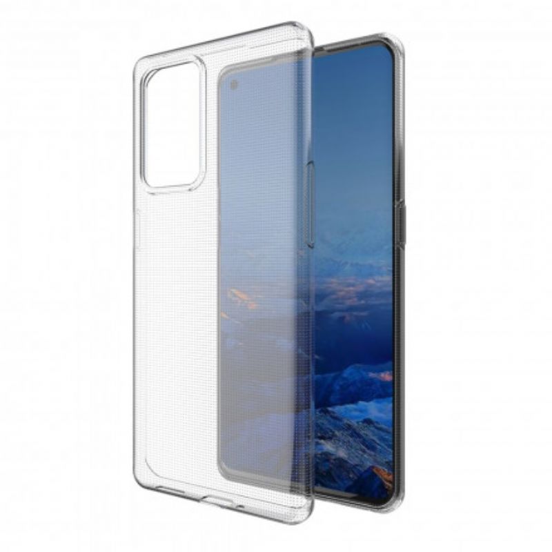 Hülle Oppo Reno 6 Pro 5g Flexibel Transparent