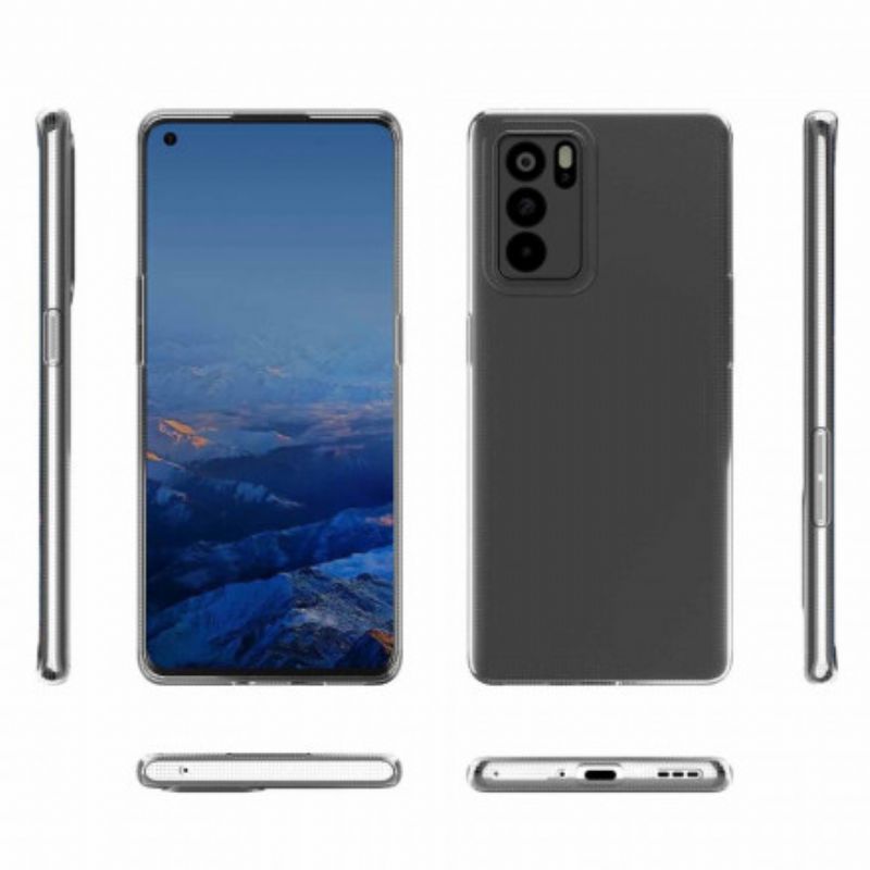 Hülle Oppo Reno 6 Pro 5g Flexibel Transparent