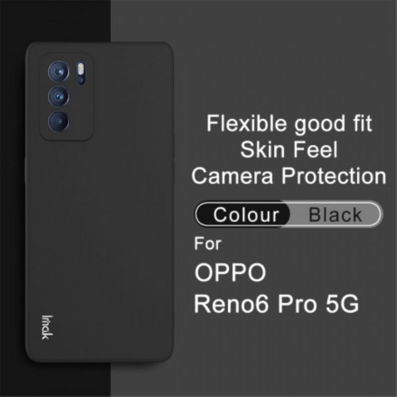 Hülle Oppo Reno 6 Pro 5g Uc-4 Imak-serie