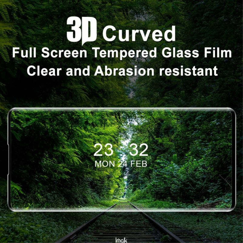 Imak 3d Schutzglas Aus Gehärtetem Glas Für Oppo Reno 6 Pro 5g