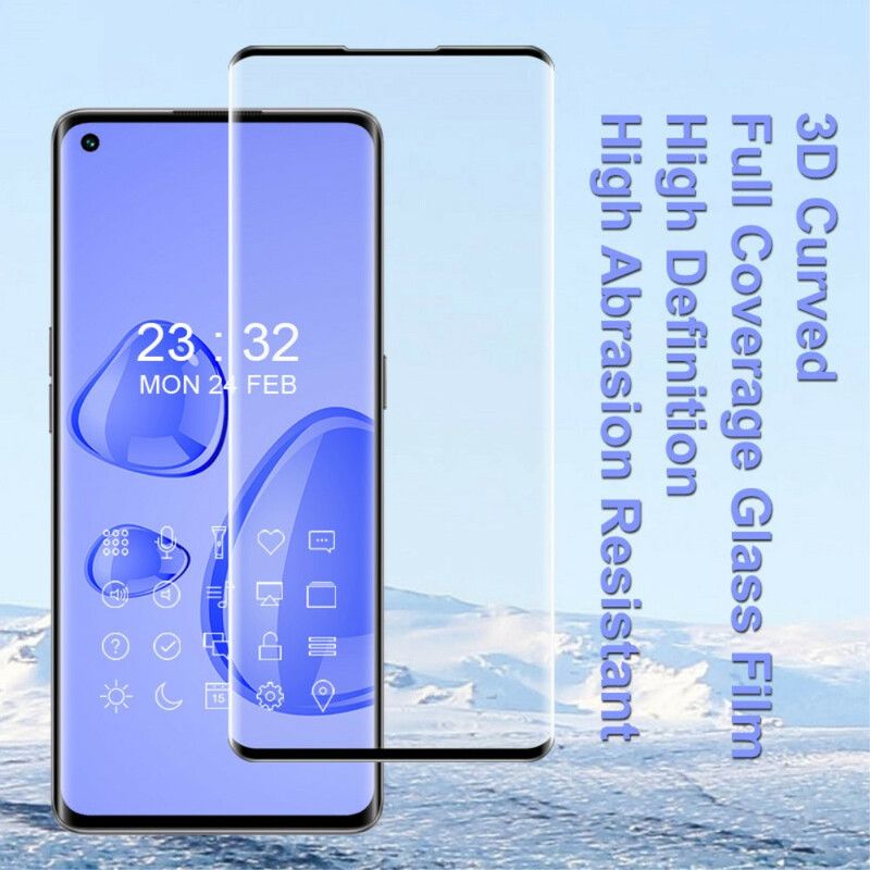 Imak 3d Schutzglas Aus Gehärtetem Glas Für Oppo Reno 6 Pro 5g