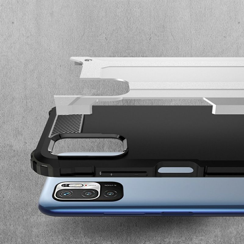 Hülle Xiaomi Redmi Note 10 5G Schwarz Überlebender