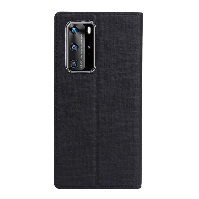 Cover Anzeigen Huawei P40 Pro Schwarz Textured Vili Dmx