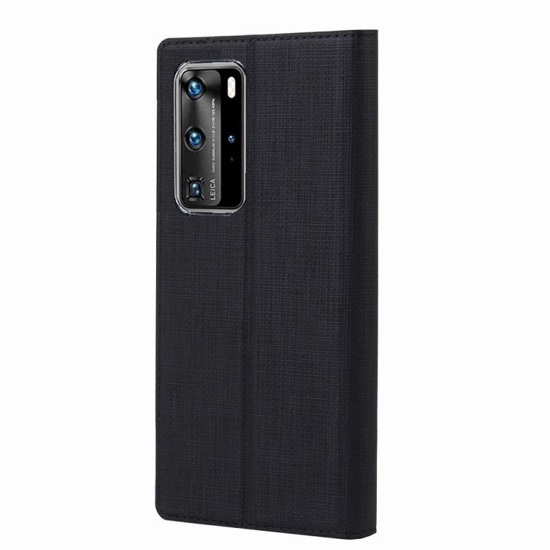 Cover Anzeigen Huawei P40 Pro Schwarz Textured Vili Dmx