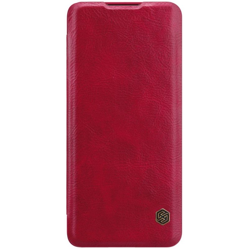Flip Case Huawei P40 Pro Rot Qin-Serie Nillkin
