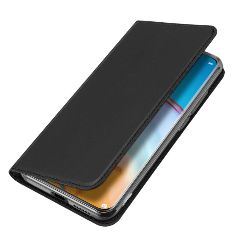 Flip Case Huawei P40 Pro Schwarz Handyhülle Pro-Dux-Ducis-Haut