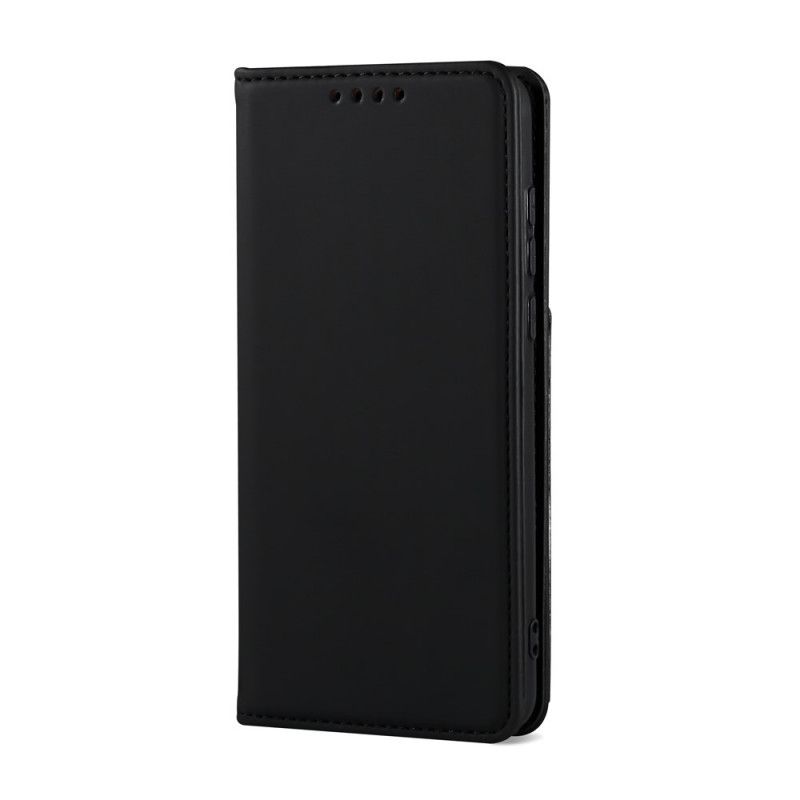 Flip Case Huawei P40 Pro Schwarz Inhaber Einer Unterstützungskarte