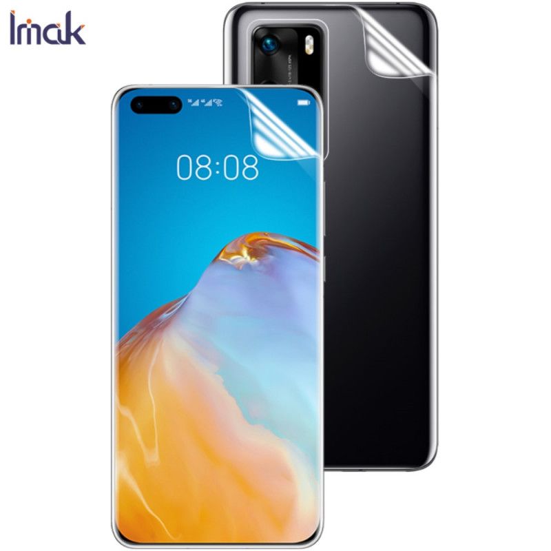 Hintere Schutzfolie Huawei P40 Pro Imak