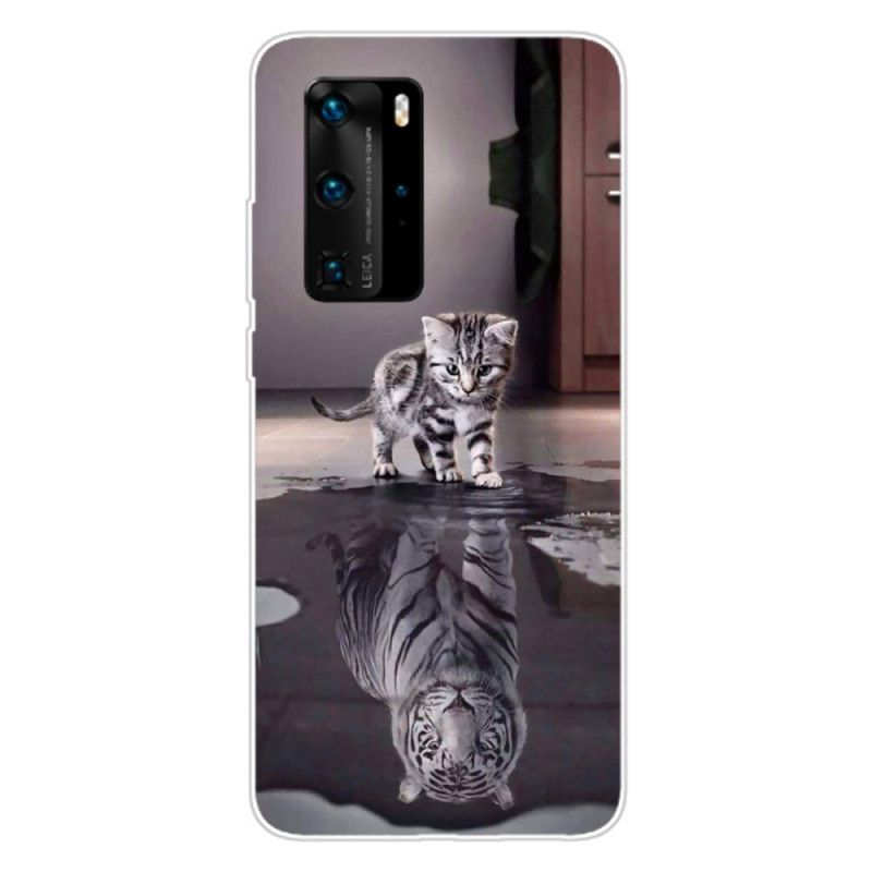 Hülle Huawei P40 Pro Handyhülle Ernest Der Tiger