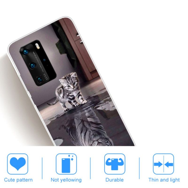 Hülle Huawei P40 Pro Handyhülle Ernest Der Tiger