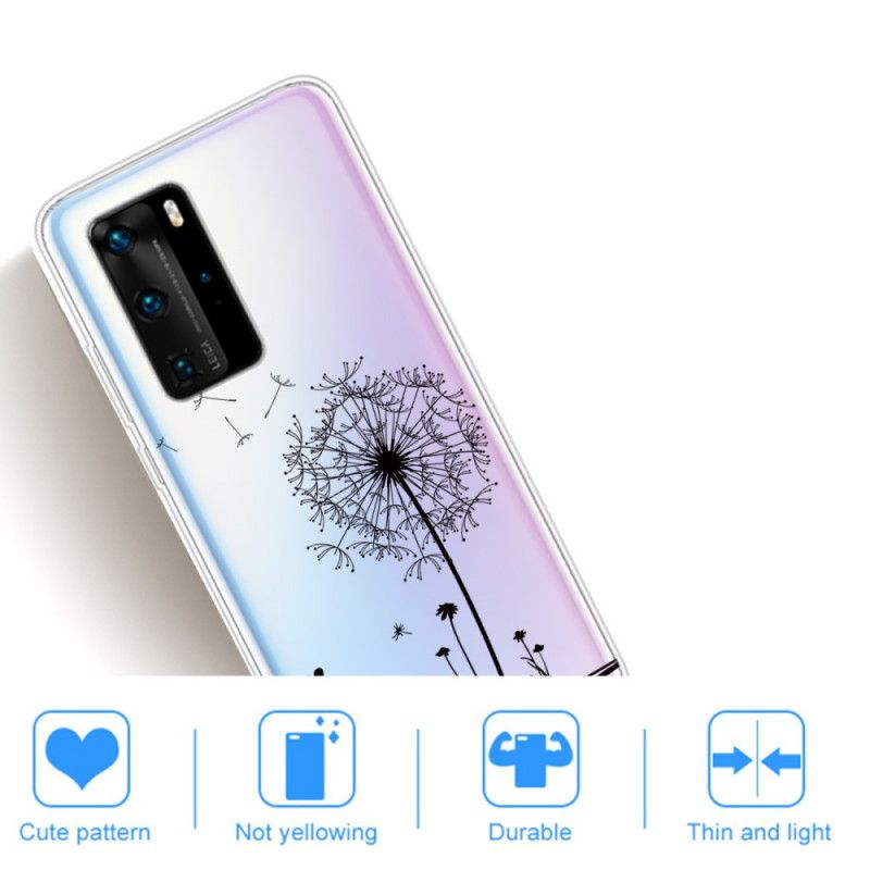 Hülle Huawei P40 Pro Handyhülle Löwenzahnliebe