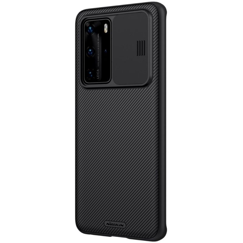 Hülle Huawei P40 Pro Handyhülle Nillkin Camshield-Serie