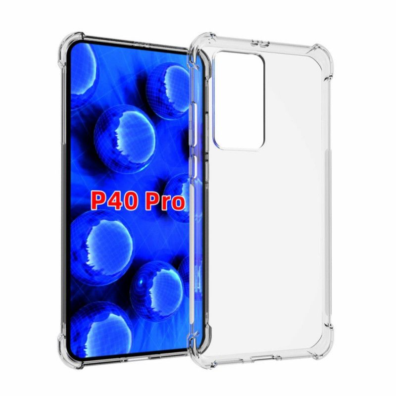 Hülle Huawei P40 Pro Handyhülle Transparente Verstärkte Ecken