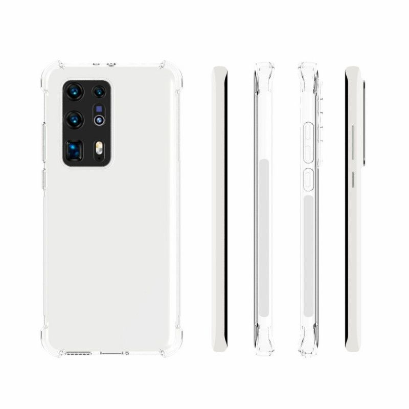 Hülle Huawei P40 Pro Handyhülle Transparente Verstärkte Ecken