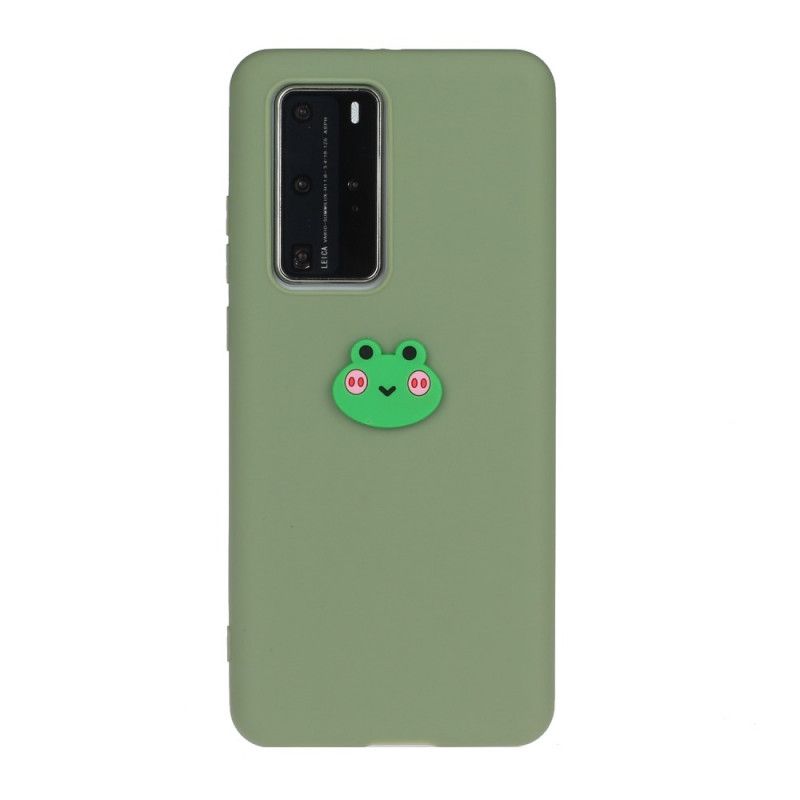 Hülle Huawei P40 Pro Ich Liebe Dich Mein Frosch