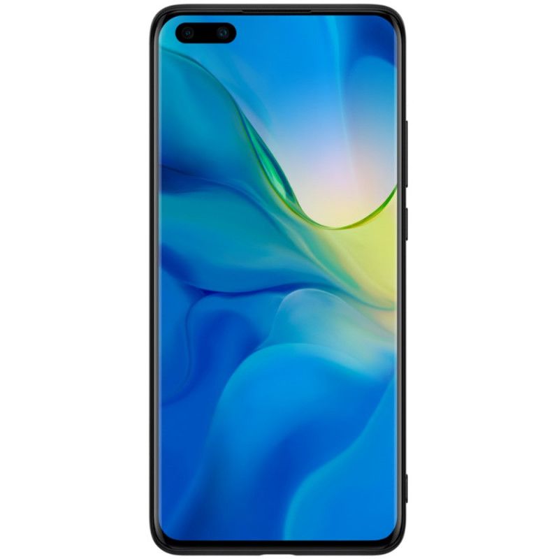 Hülle Huawei P40 Pro Lila Schillernder Nillkin