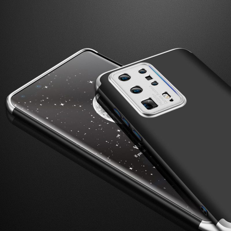 Hülle Huawei P40 Pro Schwarz Abnehmbares Gkk