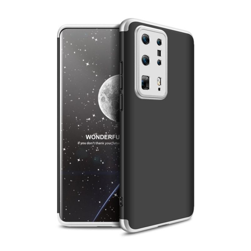 Hülle Huawei P40 Pro Schwarz Abnehmbares Gkk