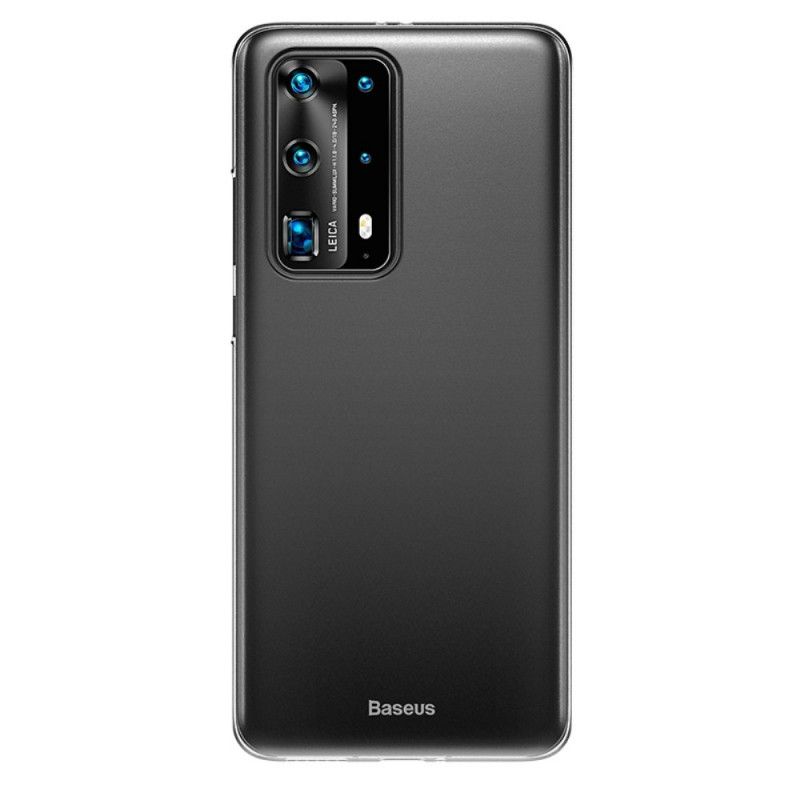 Hülle Huawei P40 Pro Schwarz Baseus Mate